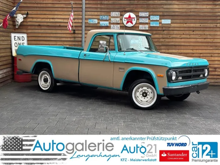 Dodge RAM D200 H Zulassung Automatik Radio AHK 5.2 V8