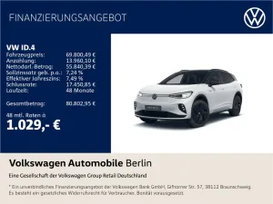 Volkswagen ID.4 GTX mit Entertainment-Paket 4Motion