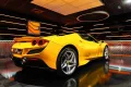 Ferrari F8 Spider*Carbon racing seats*Passenger display