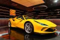 Ferrari F8 Spider*Carbon racing seats*Passenger display