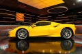 Ferrari F8 Spider*Carbon racing seats*Passenger display