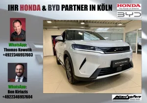 BYD ATTO 2 DM-i
