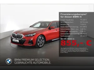 BMW i5 xDrive 40 M Sport Shadow Line Anhängerkupplun