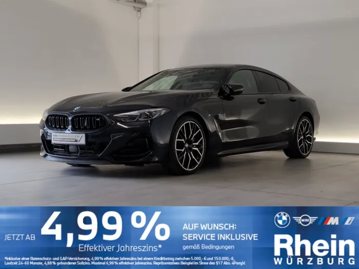BMW M850i xDrive Gran Coupé