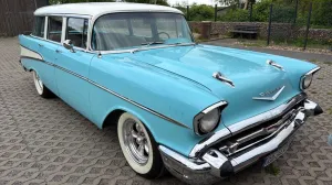 Chevrolet Chevy Bel Air Station Wagon 1957 5,7 ltr V8