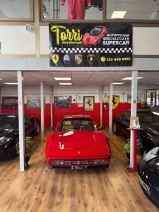 Ferrari 208 turbo intercooler GTB