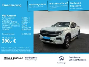 Volkswagen Amarok Style 3.0 TDI 4M AHK LEDER MATRIX STANDHZ