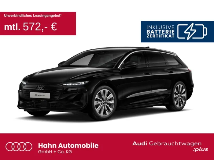 Audi A6 e-tron advanced Wärmepu tech plus AHK 360°