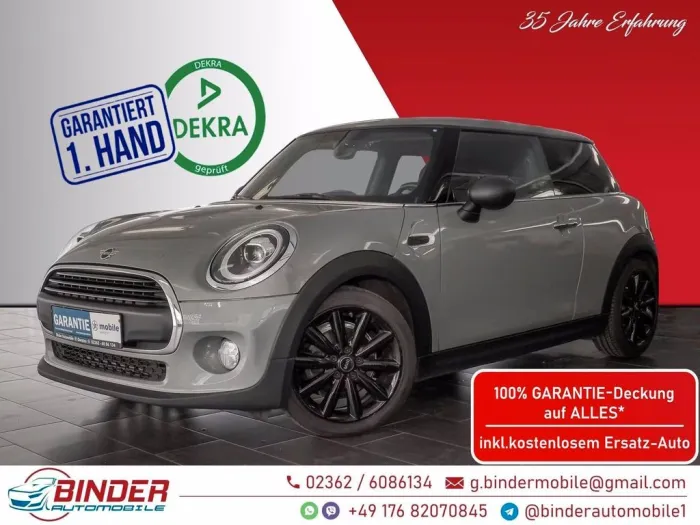 MINI ONE Blackyard*UNFALLFREI + BMW BERICHT*GARANTIE*