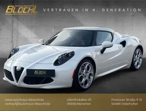Alfa Romeo 4C*1.Hand*Deutsches Auto*Carbon Scheinwerfer