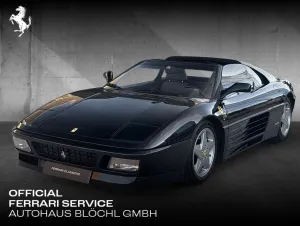 Ferrari 348 ts*Deutsches Auto*Scheckheft