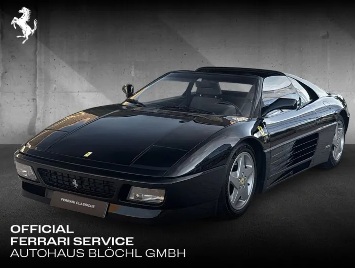 Ferrari 348 ts*Deutsches Auto*Scheckheft