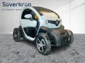 Renault Twizy Intens Weiß PDC LM-Felgen Scheibe BT