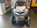 Renault Twizy Intens Weiß PDC LM-Felgen Scheibe BT
