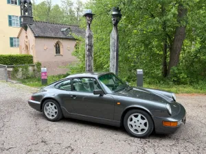 Porsche 964 C 2 Coupe Sehr schönes unfallfreies Fahrzeug