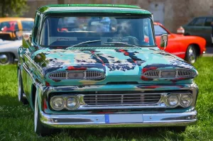 Chevrolet C10 Apache Stepside Shortbed 1960 Custom
