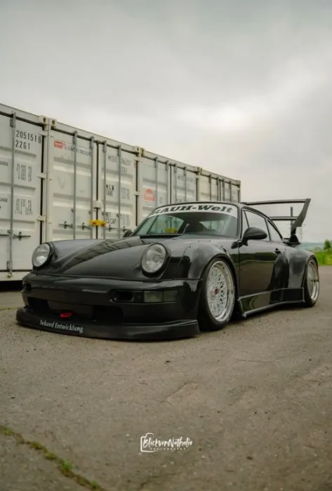 Porsche 964 C2 911 RWB Steingrau