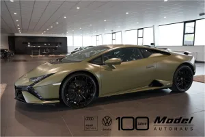 Lamborghini Huracan Tecnica - Verde Turbine - Lift - Carbon