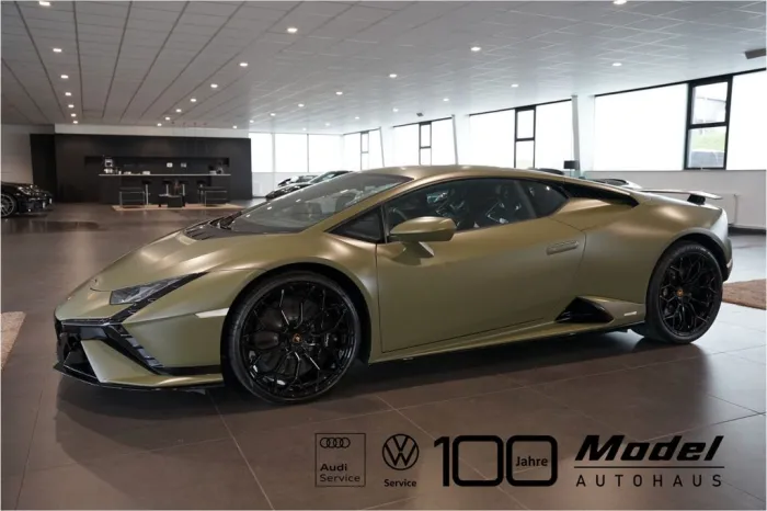 Lamborghini Huracan Tecnica - Verde Turbine - Lift - Carbon