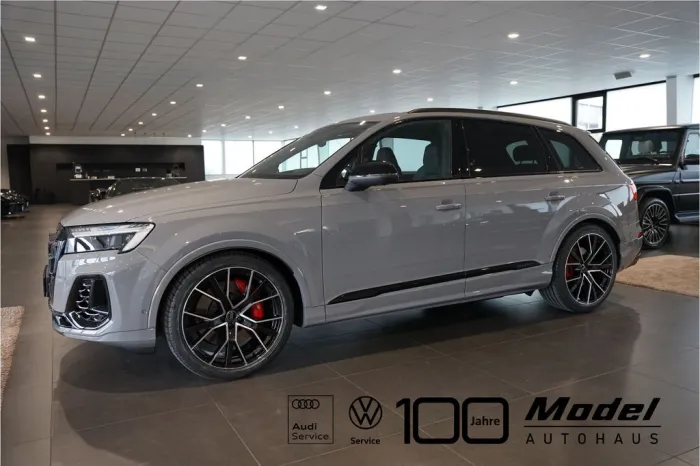 Audi SQ7 TFSI - Pano - Carbon - HuD - B&O - Nardograu