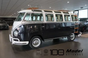 Volkswagen T1 Samba Umbau - Faltdach - 23 Fenster