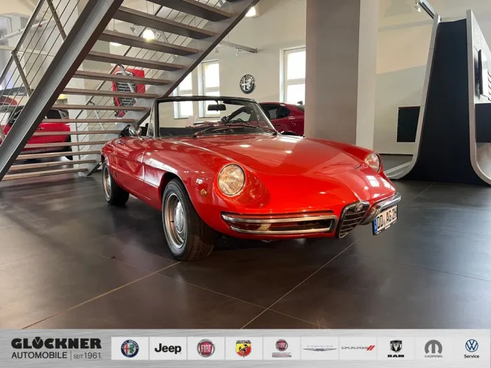 Alfa Romeo Spider Junior 1300