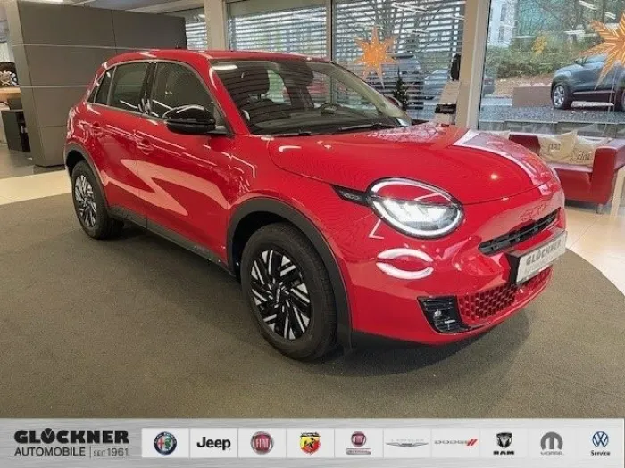 Fiat 600e  RED Red