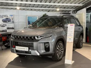 Ssangyong Torres FORREST EDITION 1.5 T-GDI AUT/LEDER/CAM