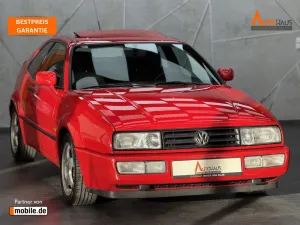 Volkswagen Corrado VR6 2.9 -ROT-VR6-KARMANN-SCHECKHEFT