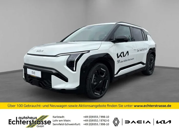 Kia EV3 81,4-kWh GT-Line +HUD+360°