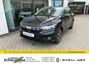 Dacia Logan Black Edition TCe 90 CVT +SHZ+NAVI