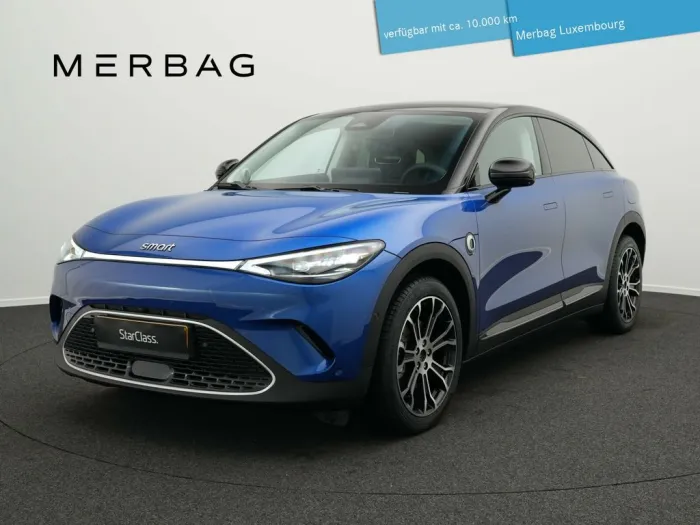 Smart #3 Premium (66kWh) verfügbar mit ca. 10.000 km
