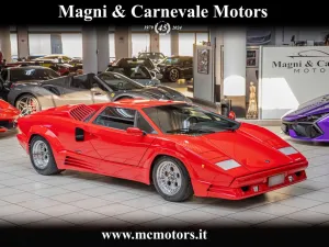 Lamborghini Countach 25° ANNIVERSARY - ITALIAN CARFOR