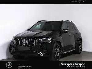 Mercedes-Benz GLE 53 4M+ +AHK+Pano+Sound+360°+Night+Memory+
