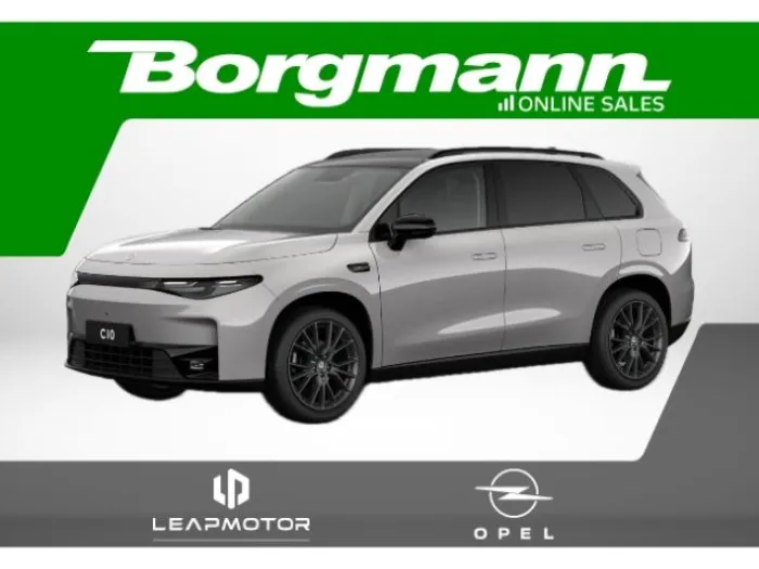 Leapmotor C10 Hybrid EV REEV Design NAVI 20ZOLL PANORAMA