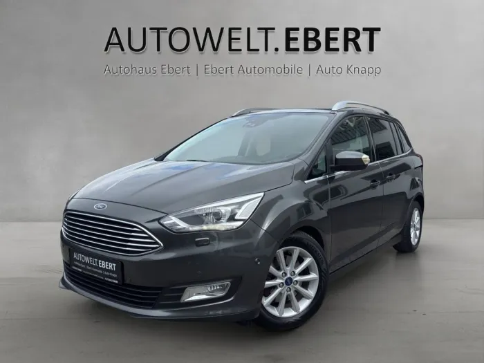Ford Grand C-Max Titanium Aut./KAMERA/GRA/NAVI/XENON/