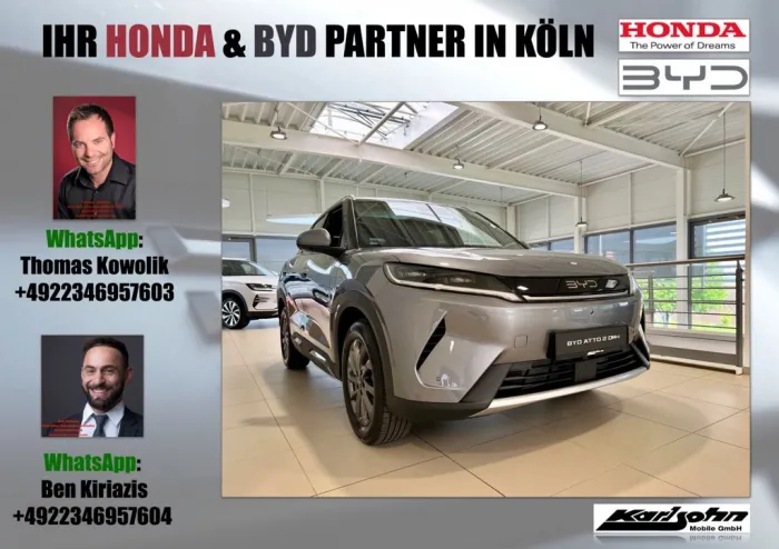 BYD ATTO 2 DM-i