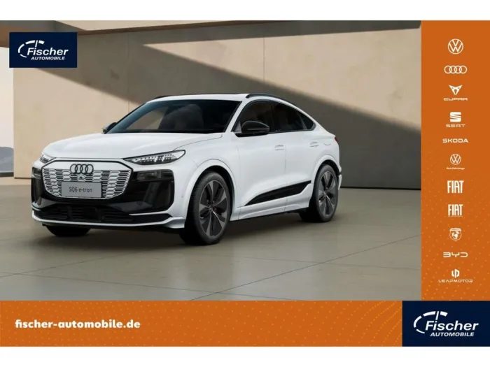 Audi SQ6 e-tron Sportback quattro