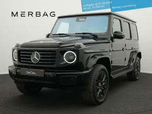 Mercedes-Benz G 580 mit EQ Technologie verfügbar ab 01.08.2026
