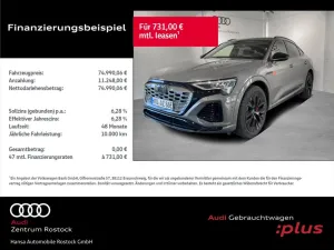Audi Q8 Sportback 55 e-tron QUATTRO S-Line+NAVI+MATRI