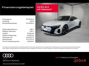 Audi e-tron GT QUATTRO+NAVI+MATRIX+HEAD UP+TOP VIEW+L