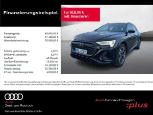 Audi Q8 S line 55 e-tron quattro 300 kW+ASSI TOUR+HUP