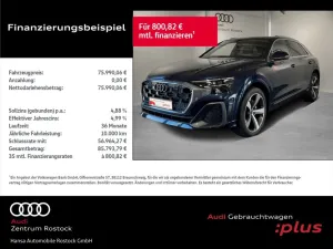 Audi Q8 50 TDI QUATTRO S-Line+NAVI+MATRIX+AHK+B&O+HEA