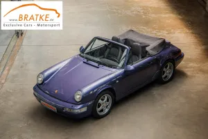 Porsche C4 Deutsch Schalter orig.143tkm Sonderfarbe