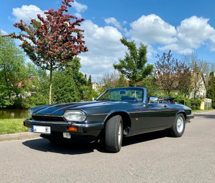 Jaguar XJSC - V12 Cabrio der Königsklasse