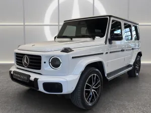 Mercedes-Benz G 500 AMG NIGHT+AHK+SHB+DISTR+MULTIB+BURMES+360°