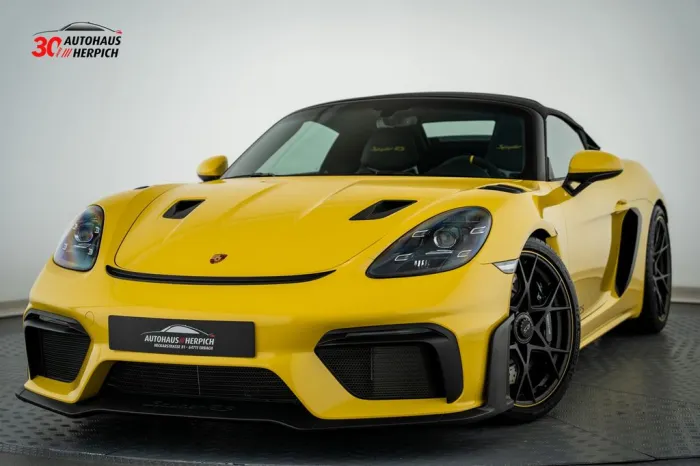 Porsche Boxster Spyder RS Vollschale Lift LED BOSE MwSt.
