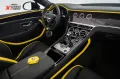 Bentley Continental GTC Speed First Edition Green Yellow