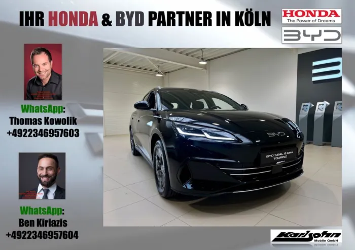 BYD SEAL Seal 6 Touring 135 kW 1.5 PHEV DM-i Boost