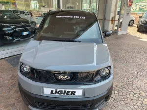 Ligier Myli R.ebel Ultimate 190 km di autonomia 